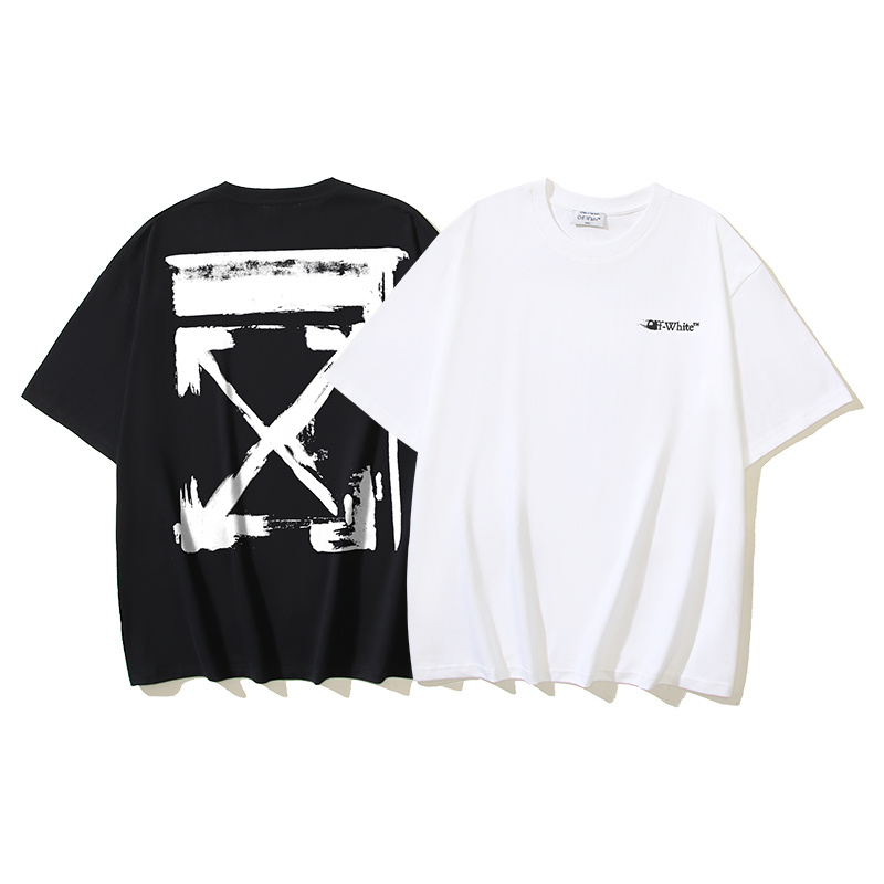 Off-White Arrow Graffiti Heavyweight T-Shirt H100 1323