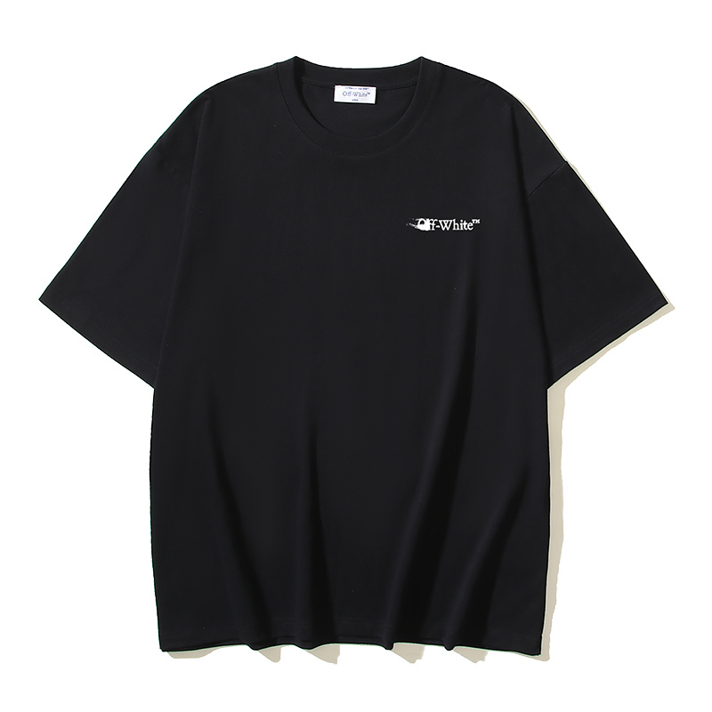 Off-White Arrow Graffiti Heavyweight T-Shirt H100 1323