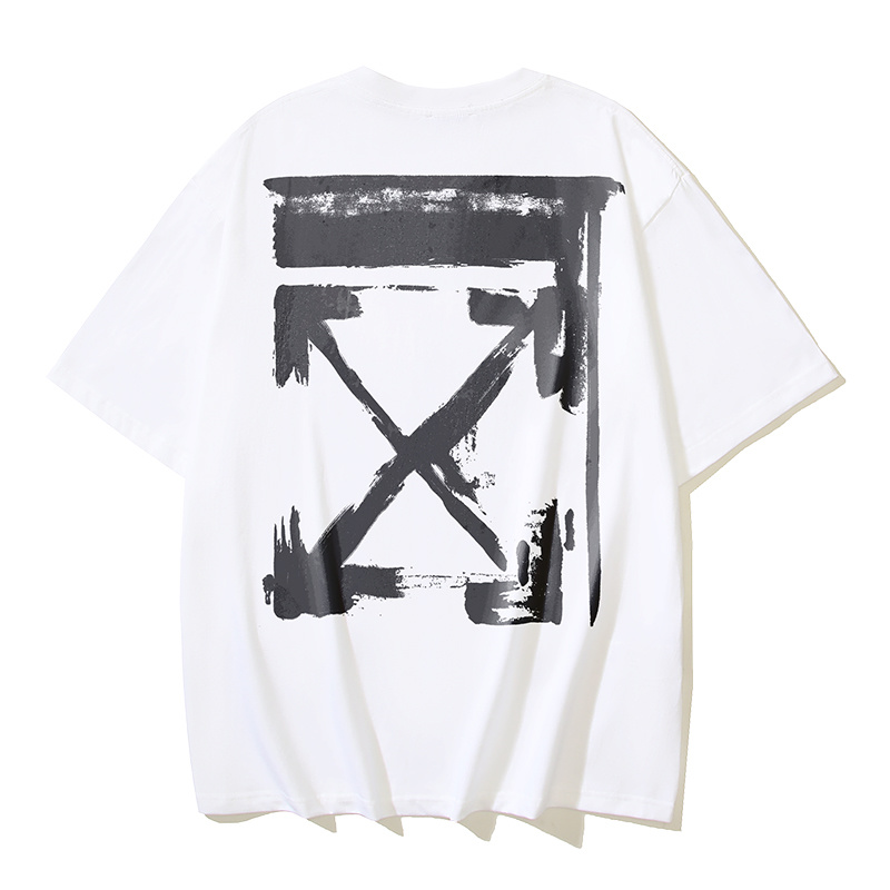 Off-White Arrow Graffiti Heavyweight T-Shirt H100 1323