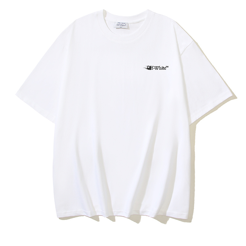 Off-White Arrow Graffiti Heavyweight T-Shirt H100 1323