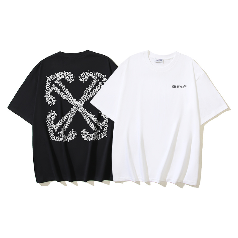 Off-White Arrow Graphic Heavyweight T-Shirt H100 190