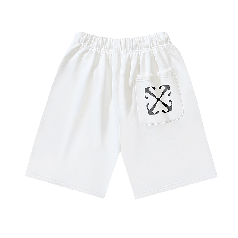 Off-White Arrow Heavyweight Shorts 1010