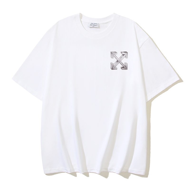 Off-White Arrow Logo Heavyweight T-Shirt H100 1333