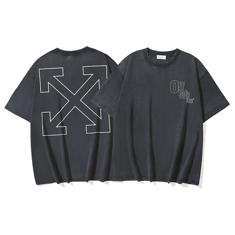 Off-White Arrow Washed Heavyweight T-Shirt H120 1332
