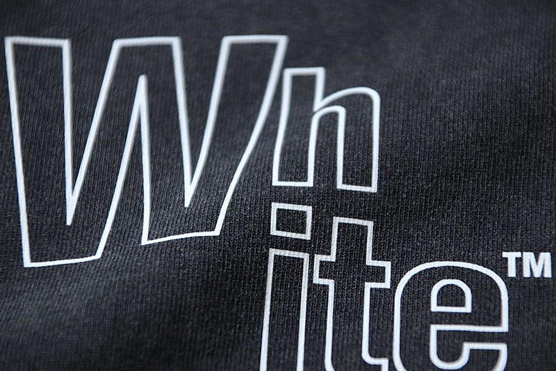 Off-White Arrow Washed Heavyweight T-Shirt H120 1332
