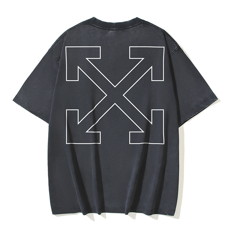 Off-White Arrow Washed Heavyweight T-Shirt H120 1332