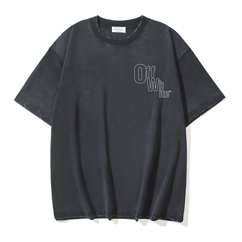 Off-White Arrow Washed Heavyweight T-Shirt H120 1332