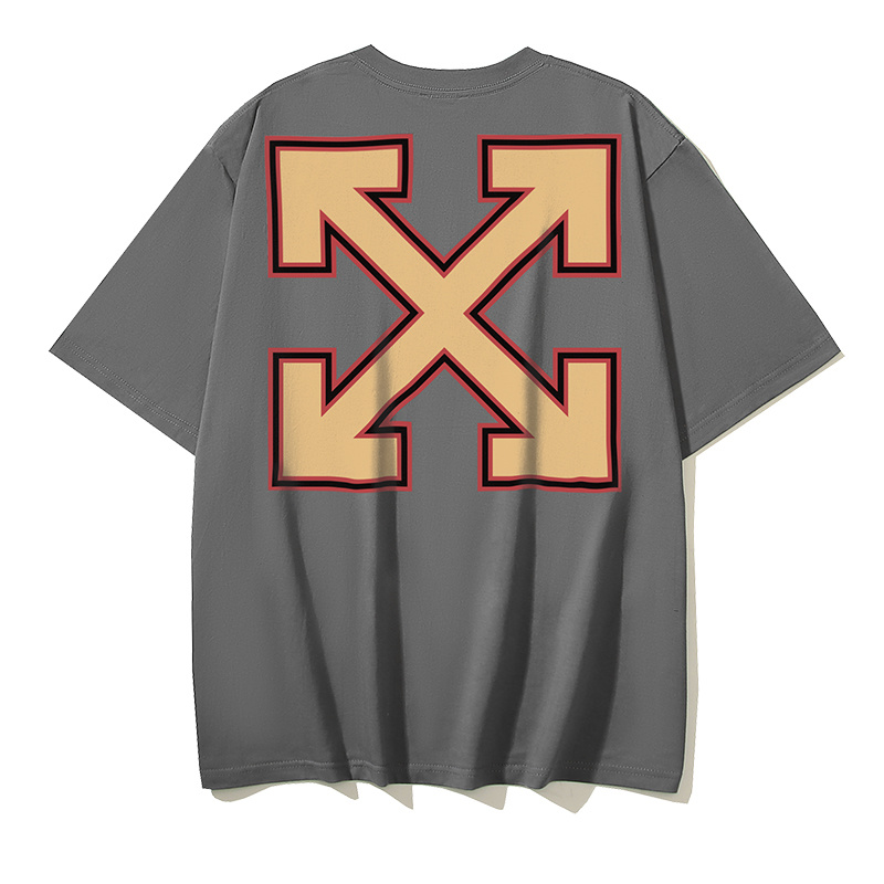 Off-White Artistic Logo Arrow Heavyweight T-Shirt H100 1151