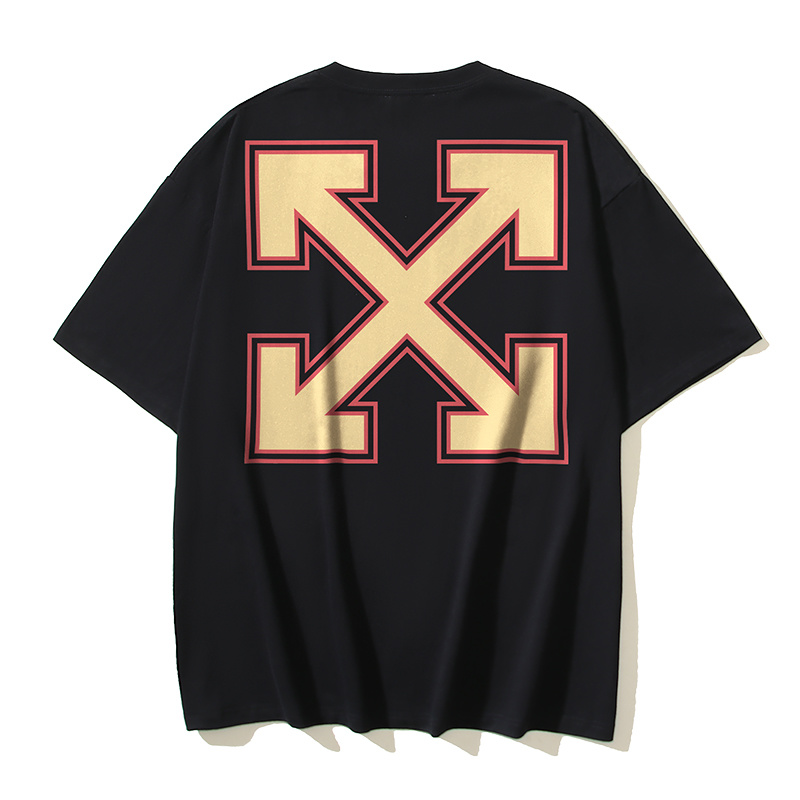 Off-White Artistic Logo Arrow Heavyweight T-Shirt H100 1151