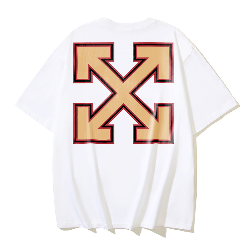 Off-White Artistic Logo Arrow Heavyweight T-Shirt H100 1151