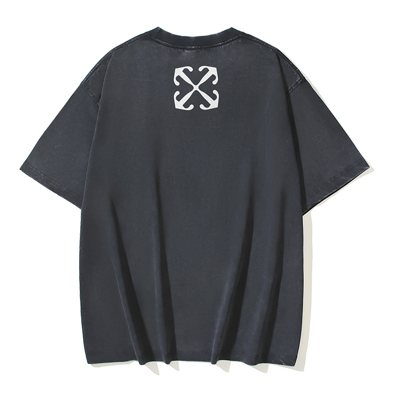 Off-White Bacchus Portrait Grape Washed Heavyweight T-Shirt H120 1216