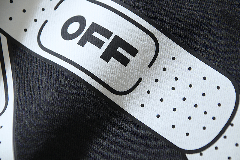 Off-White Bandage Arrow Washed Heavyweight T-Shirt 1363