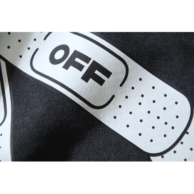 Off-White Bandage Arrow Washed Heavyweight T-Shirt 1363 02