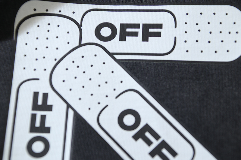 Off-White Bandage Arrow Washed Heavyweight T-Shirt H120 1363