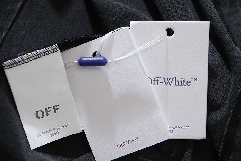Off-White Bandage Arrow Washed Heavyweight T-Shirt H120 1363