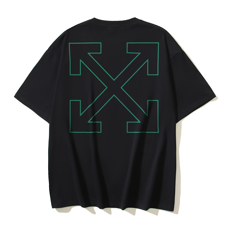 Off-White Banknote Arrow Crocodile Money Heavyweight T-Shirt 1150