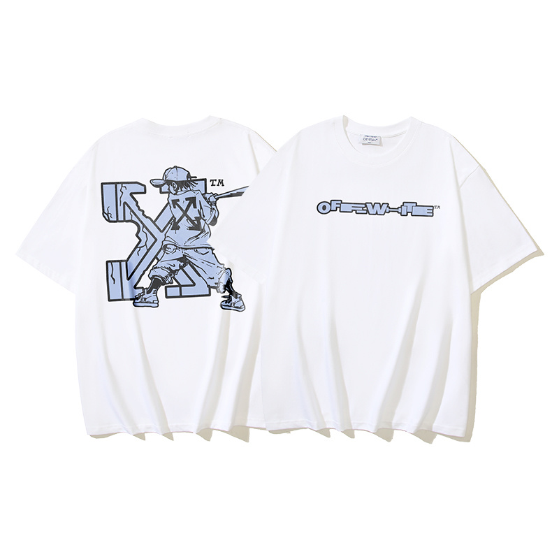 Off-White Baseball Arrow Skate Heavyweight T-Shirt H100 1400