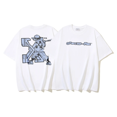 Off-White Baseball Arrow Skate Heavyweight T-Shirt H100 1400 01