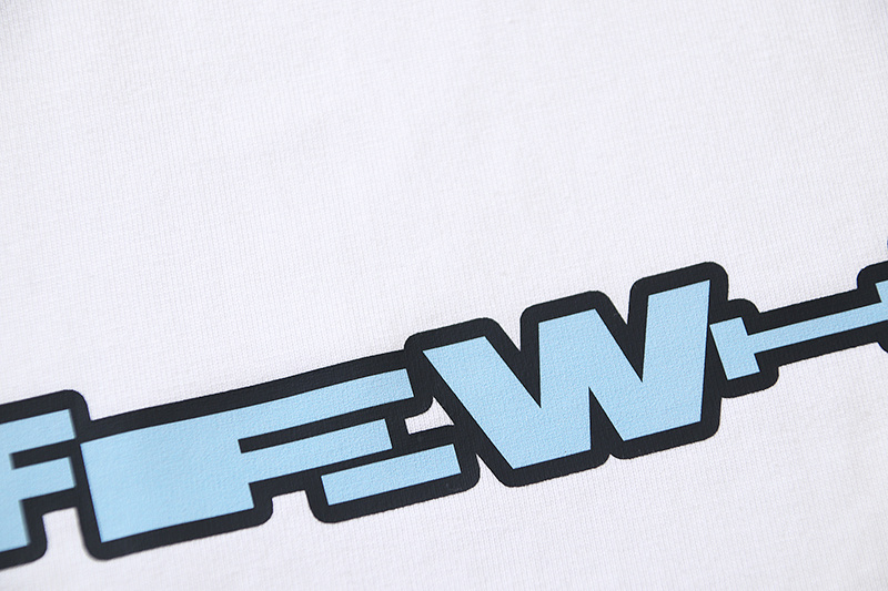 Off-White Baseball Arrow Skate Heavyweight T-Shirt H100 1400