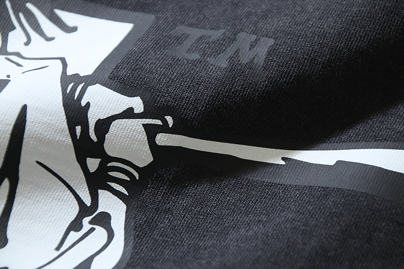 Off-White Baseball Arrow Washed Heavyweight T-Shirt 1362