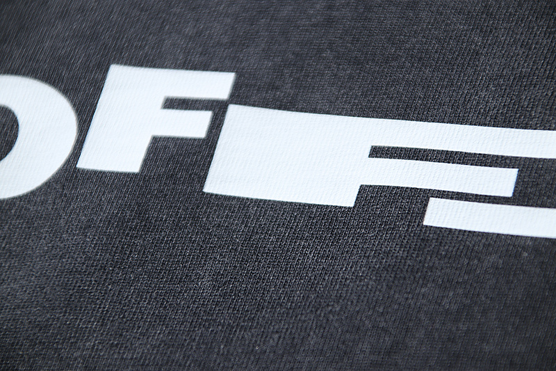 Off-White Baseball Arrow Washed Heavyweight T-Shirt 1362