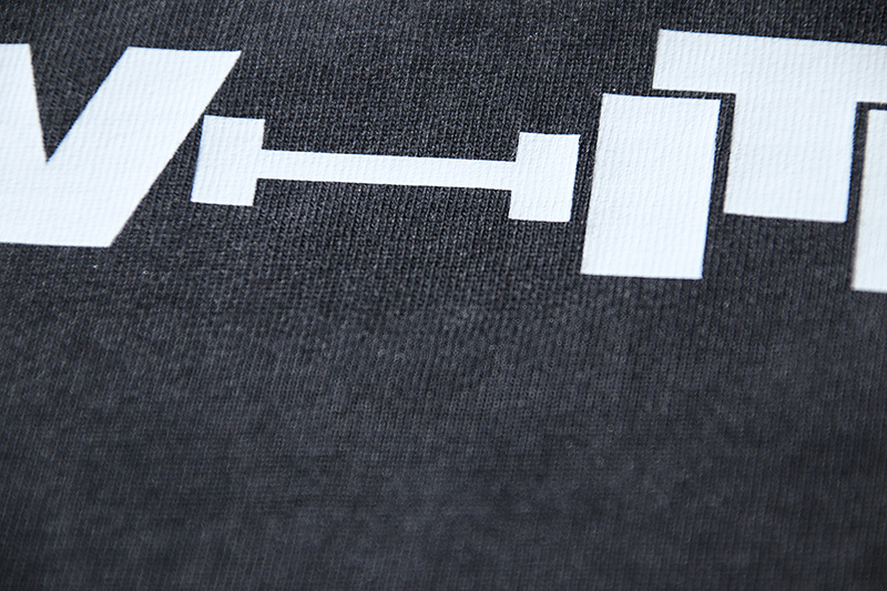 Off-White Baseball Arrow Washed Heavyweight T-Shirt H120 1362