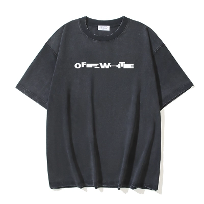 Off-White Baseball Arrow Washed Heavyweight T-Shirt H120 1362 02