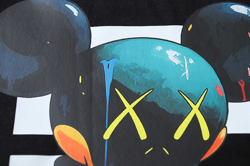 Off-White Bearbrick Arrow Heavyweight T-Shirt 1354
