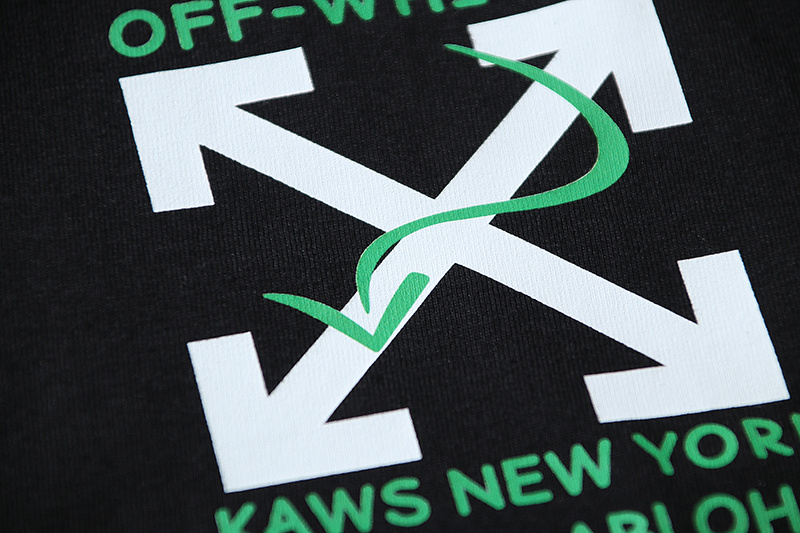 Off-White Bearbrick Arrow Heavyweight T-Shirt 1354