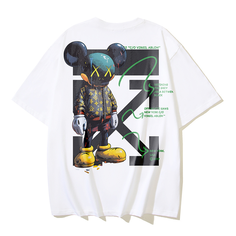 Off-White Bearbrick Arrow Heavyweight T-Shirt 1354