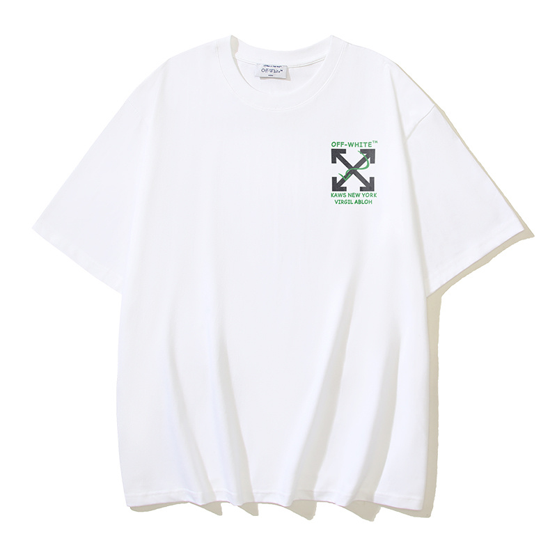 Off-White Bearbrick Arrow Heavyweight T-Shirt 1354
