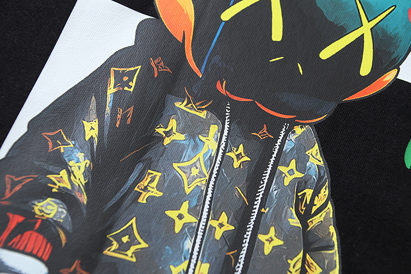 Off-White Bearbrick Arrow Heavyweight T-Shirt H100 1354