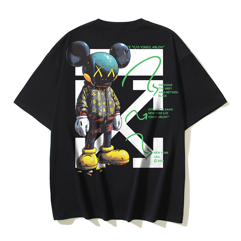 Off-White Bearbrick Arrow Heavyweight T-Shirt H100 1354