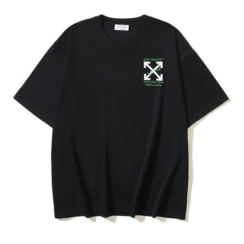 Off-White Bearbrick Arrow Heavyweight T-Shirt H100 1354