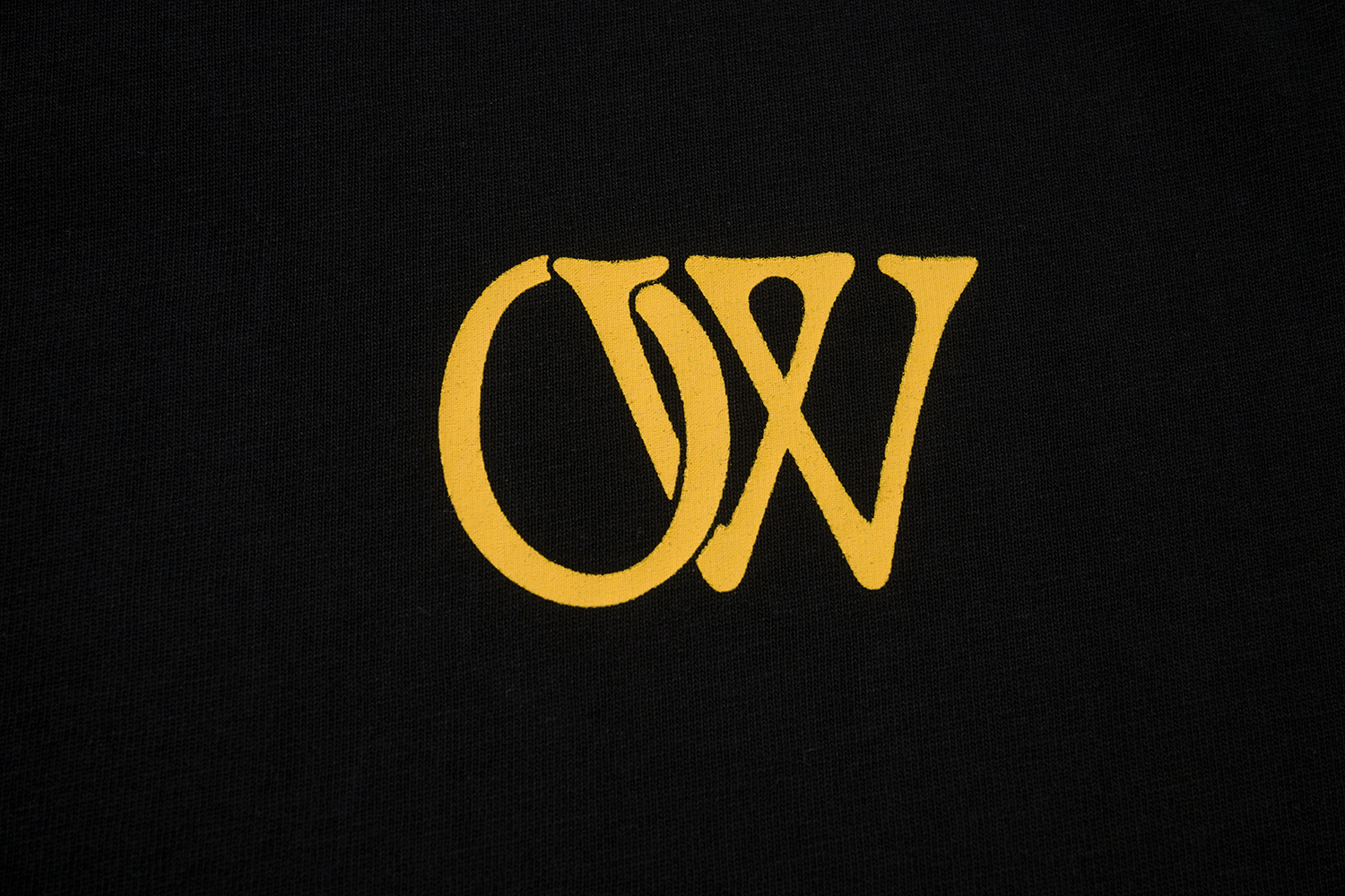 Off-White Black Blue Graphic T-Shirt 6131