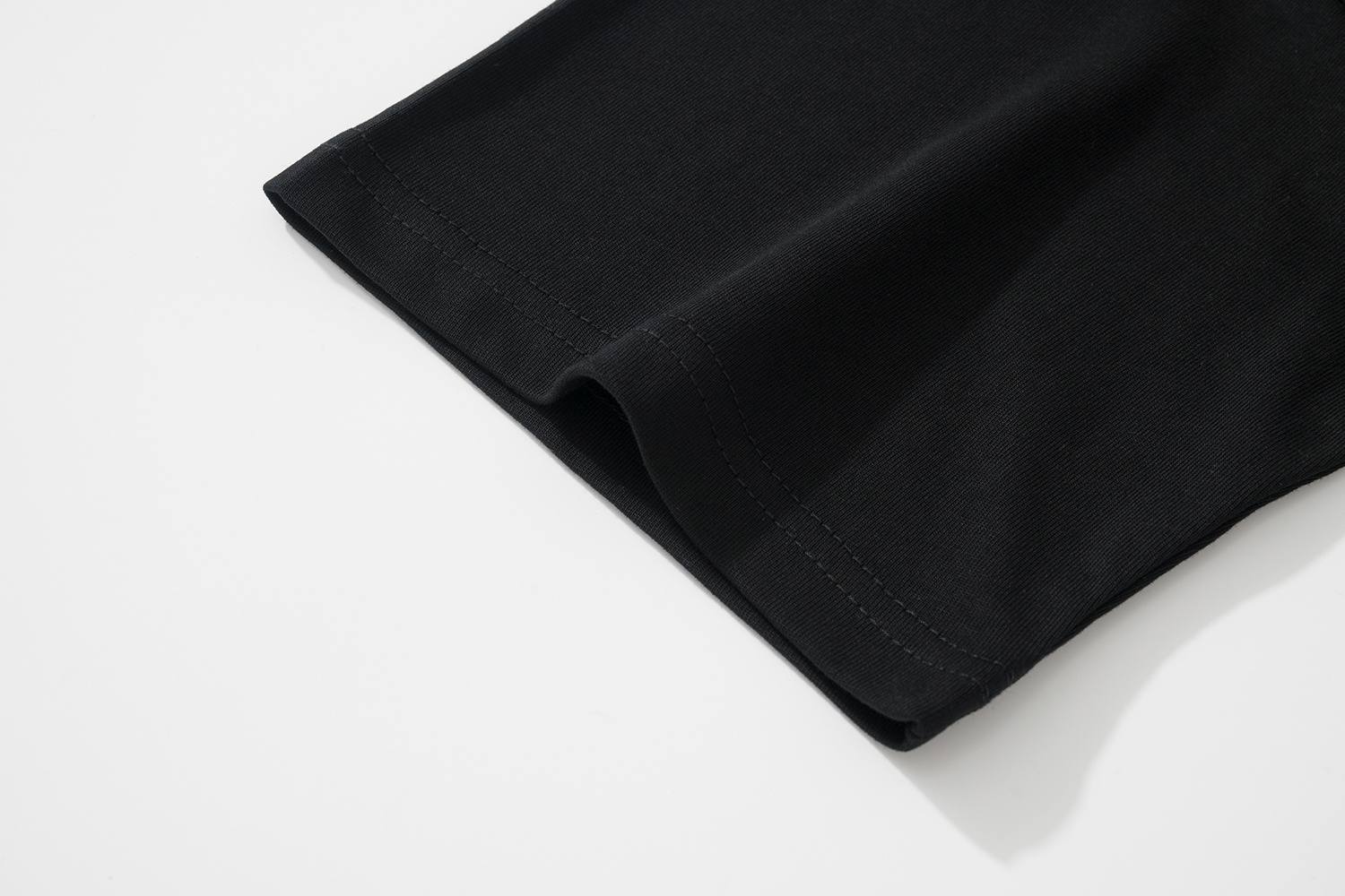 Off-White Black Blue Graphic T-Shirt 6131