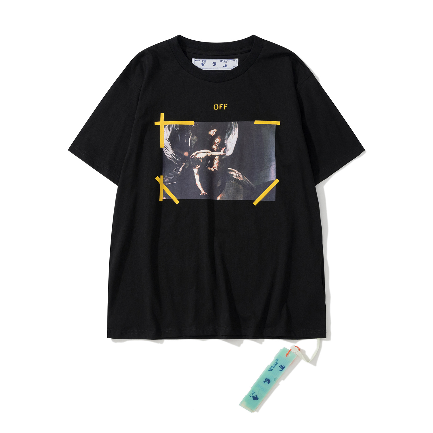 Off-White Black Graphic T-Shirt 6119