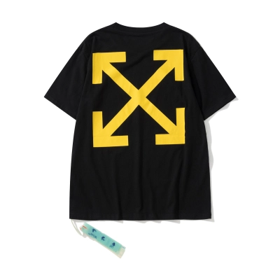 Off-White Black Graphic T-Shirt 6119 02