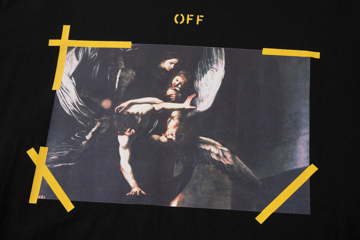 Off-White Black Graphic T-Shirt 6119