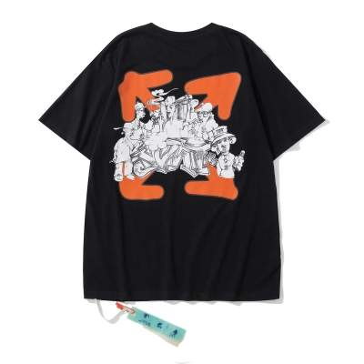 Off-White Black Graphic T-Shirt 6122 01
