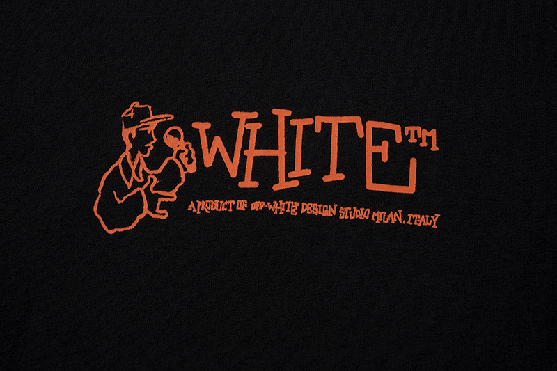 Off-White Black Graphic T-Shirt 6122