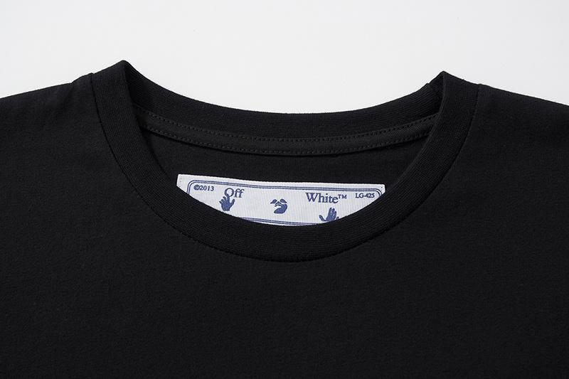 Off-White Black Graphic T-Shirt 6122