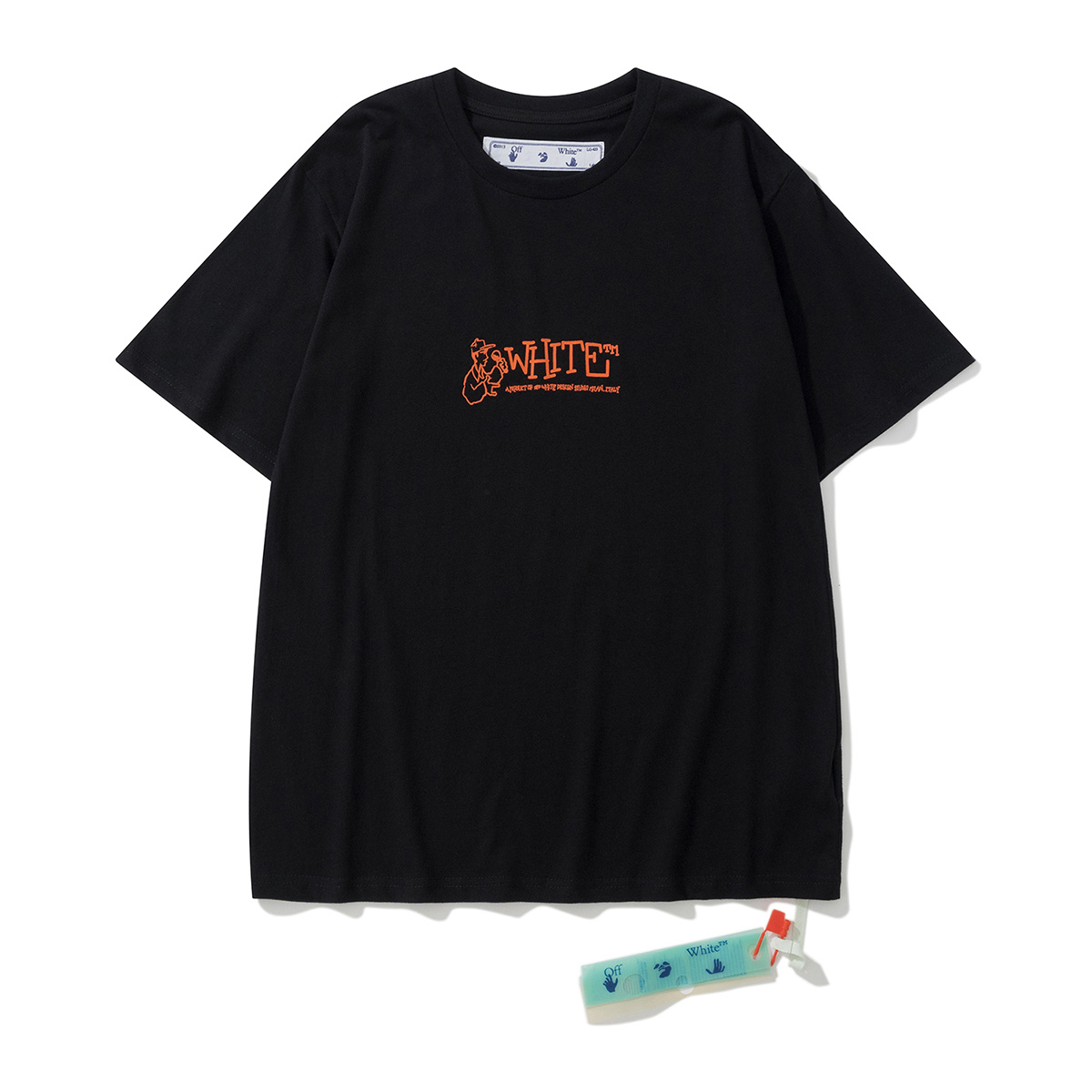 Off-White Black Graphic T-Shirt 6122