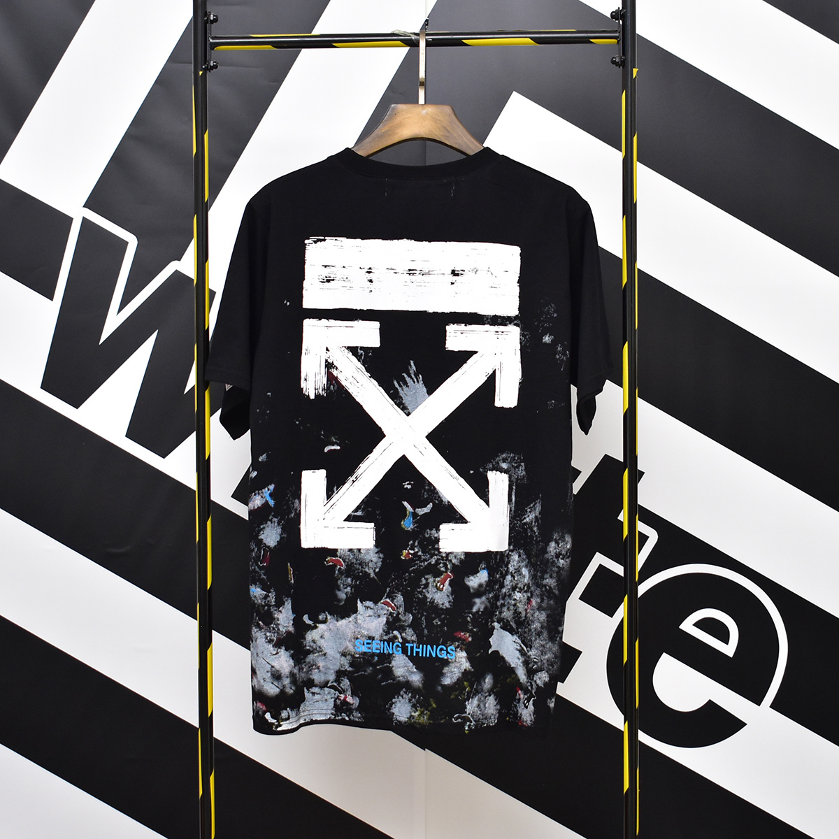 Off-White Black Graphic T-Shirt 629