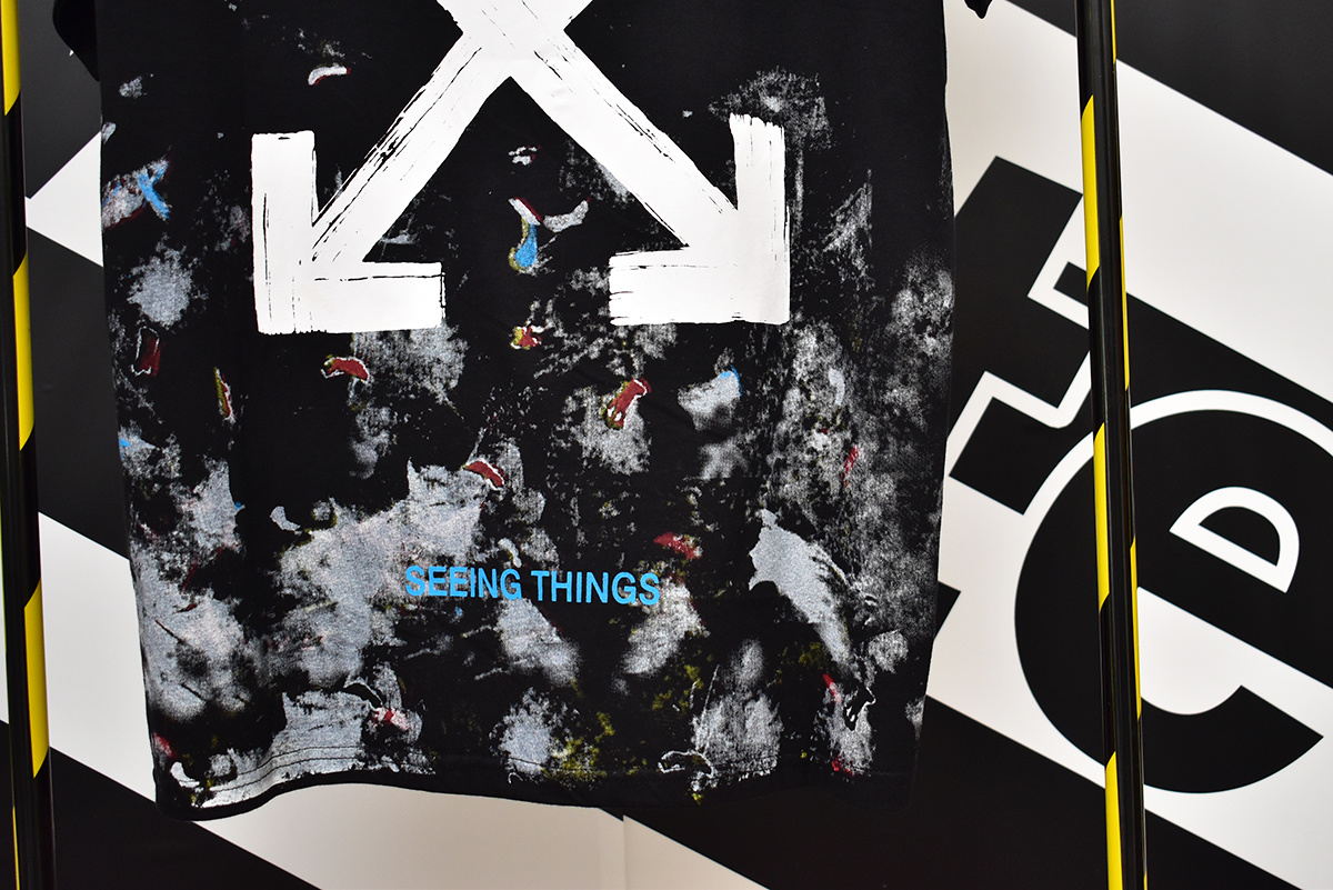 Off-White Black Graphic T-Shirt 629