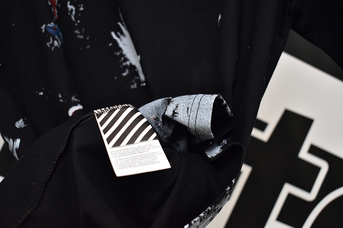 Off-White Black Graphic T-Shirt 629