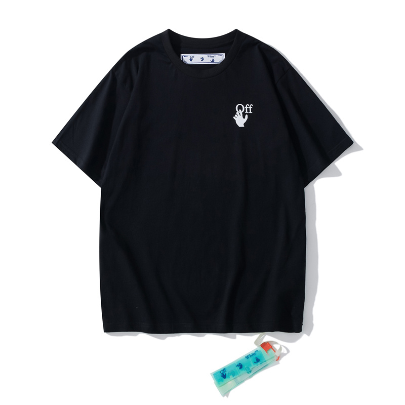 Off-White Black Graphic T-Shirt 688-1
