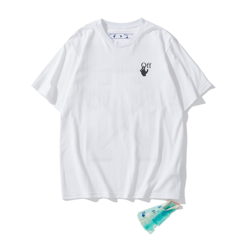 Off-White Black Graphic T-Shirt 688-1