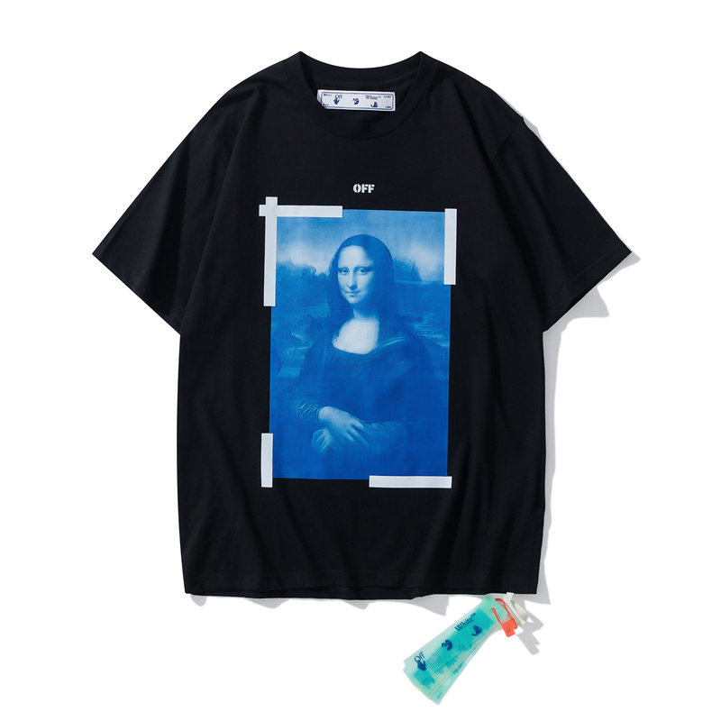 Off-White Black Graphic T-Shirt 691