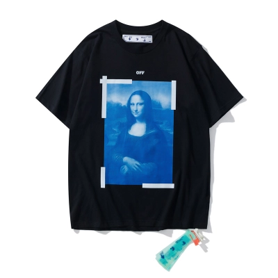 Off-White Black Graphic T-Shirt 691 02